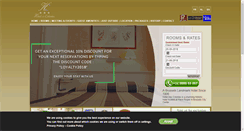 Desktop Screenshot of hotel-des-colonies.be